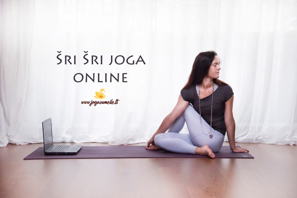 online joga